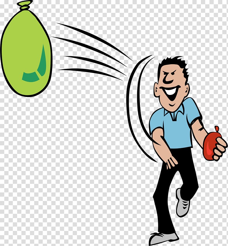 Water balloon , Fight File transparent background PNG clipart