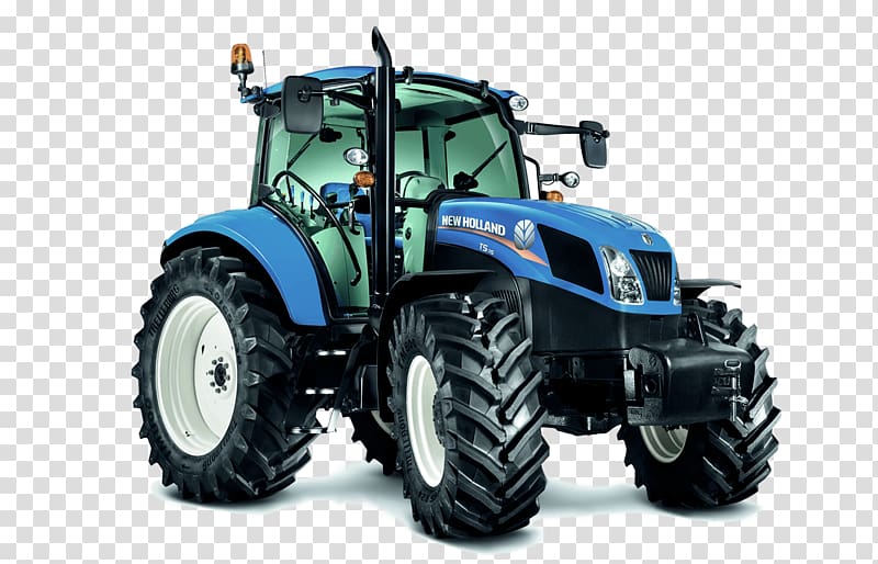 New Holland Agriculture Ford N-Series tractor New Holland Construction, tractor transparent background PNG clipart