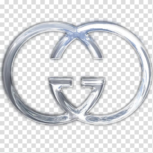 Gucci ICO Icon, Silver bicyclic transparent background PNG clipart