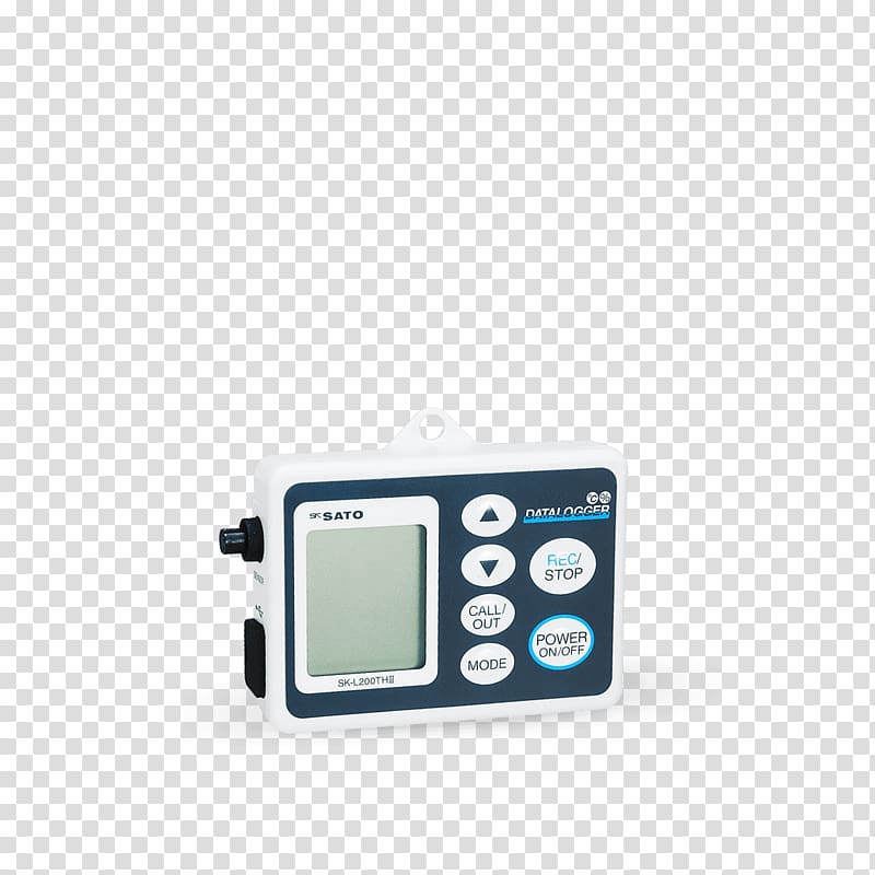 Data logger Humidity Temperature Higrotermometro, SK-II transparent background PNG clipart