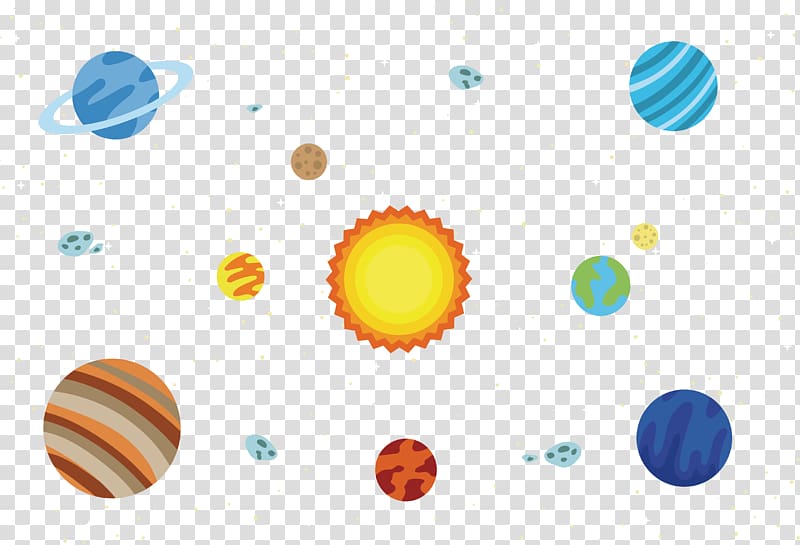 Solar System Euclidean , Solar system starry sky transparent background PNG clipart