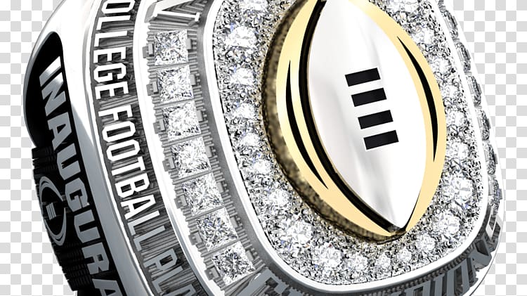 Ohio State Buckeyes football College Football Playoff National Championship Ring Alabama Crimson Tide football, cup ring transparent background PNG clipart