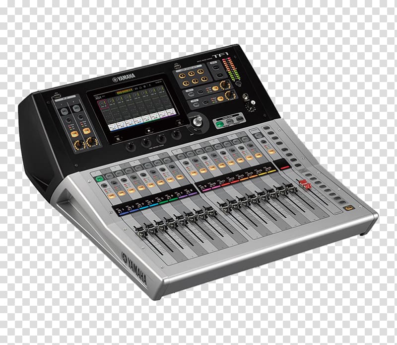 Digital mixing console Audio Mixers Yamaha TF1 Yamaha Corporation Television channel, others transparent background PNG clipart