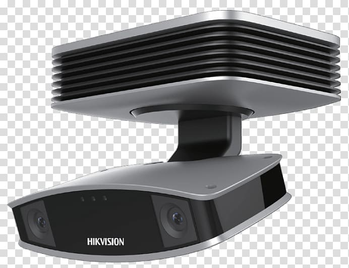 Hikvision Facial recognition system Video Cameras IP camera, Camera transparent background PNG clipart