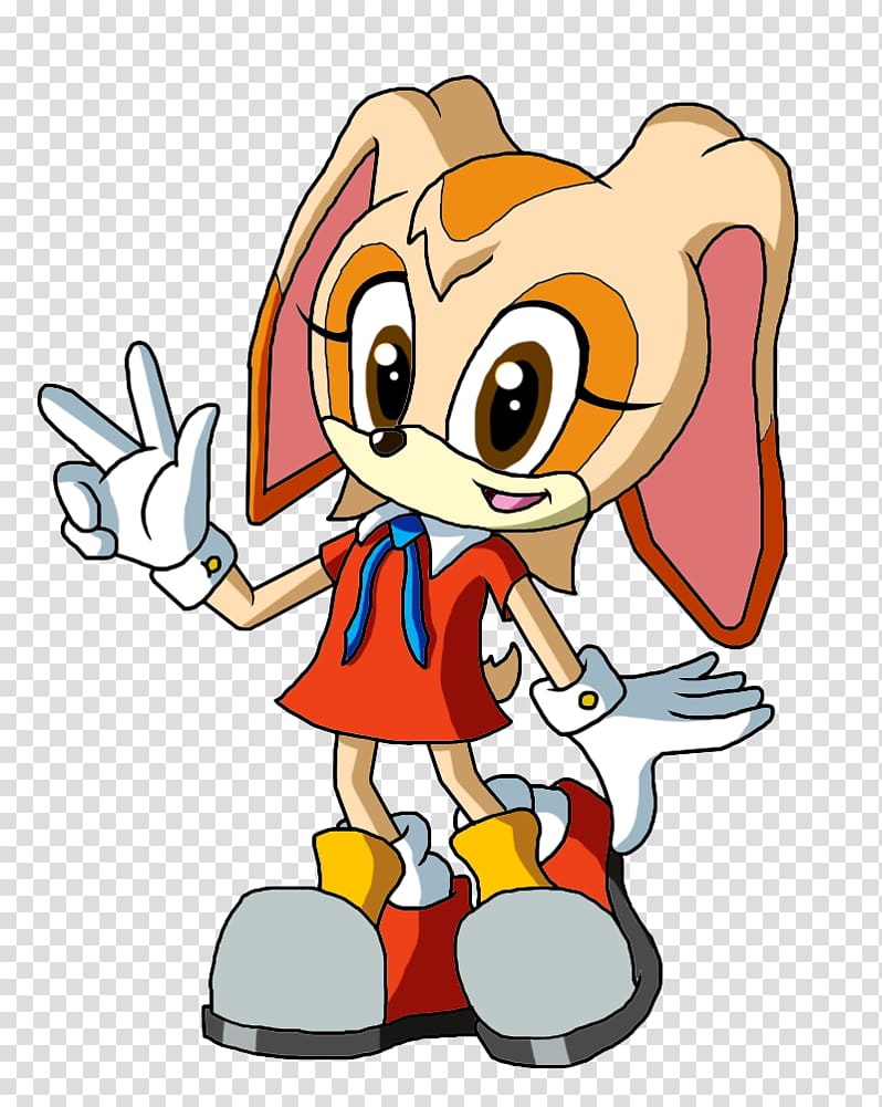 Cream the Rabbit Doctor Eggman Sonic R Vanilla the Rabbit, trees on the outskirts of transparent background PNG clipart