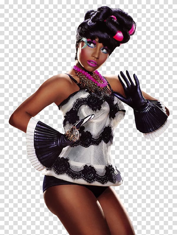 Nicki Minaj Singer Pink Friday Desktop Model, others transparent background PNG clipart