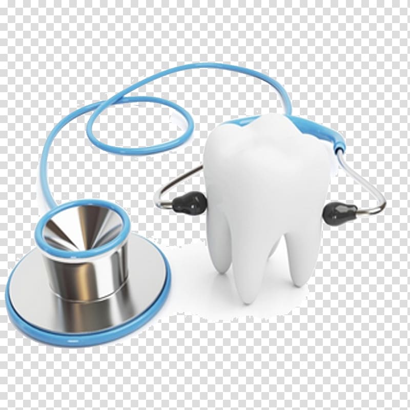 silver stethoscope and white tooth , Dentistry Dental surgery Medicine Oral and maxillofacial surgery, Stethoscope and tooth model transparent background PNG clipart