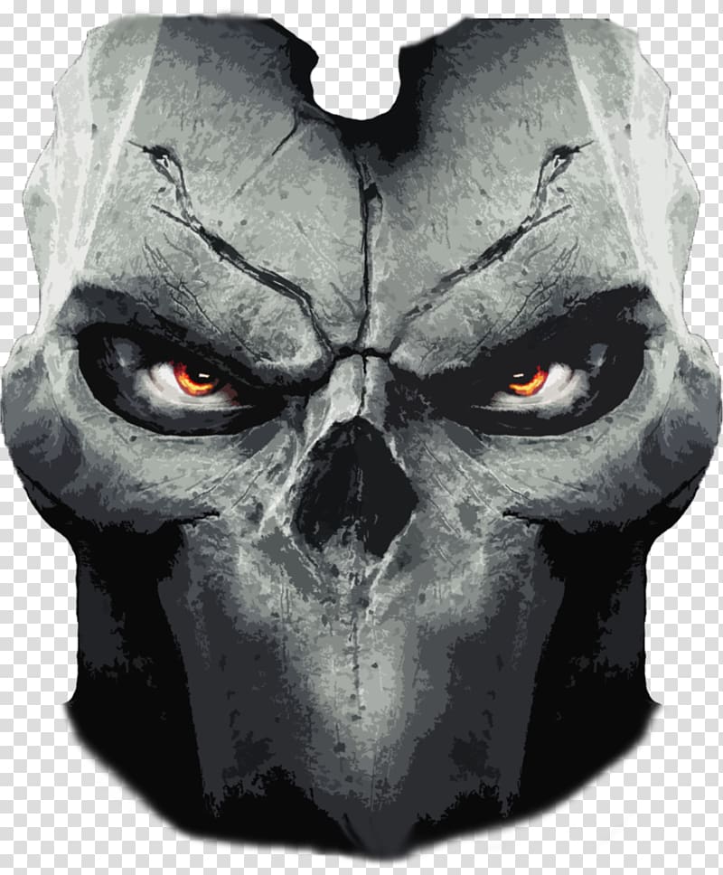 darksiders 2 death face without mask