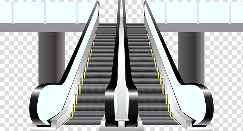 Escalator Stairs , Escalator bridge transparent background PNG clipart