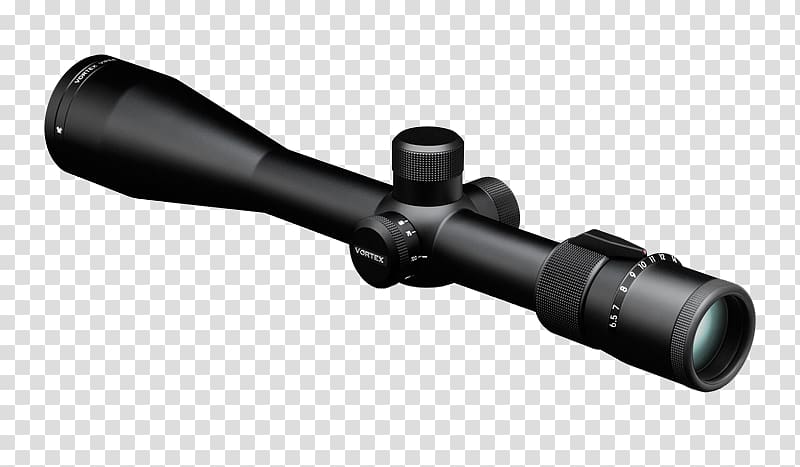 Telescopic sight Vortex Optics Milliradian Reticle Long range shooting, others transparent background PNG clipart