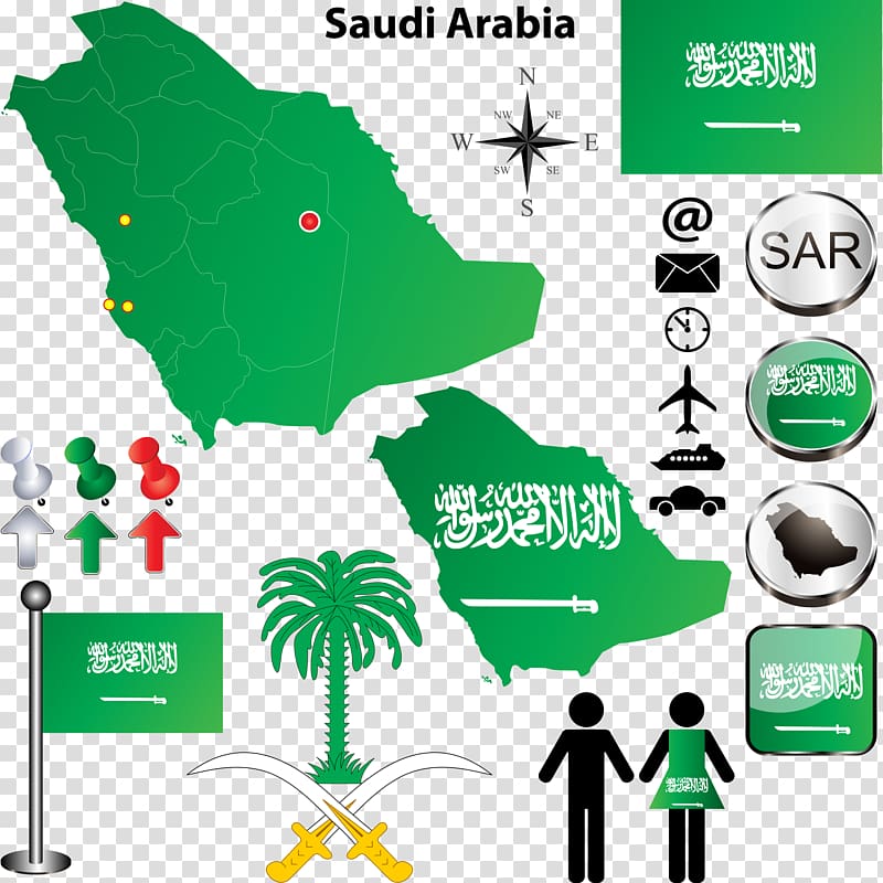 Saudi Arabia poster, Flag of Saudi Arabia , saudi arabia map transparent background PNG clipart