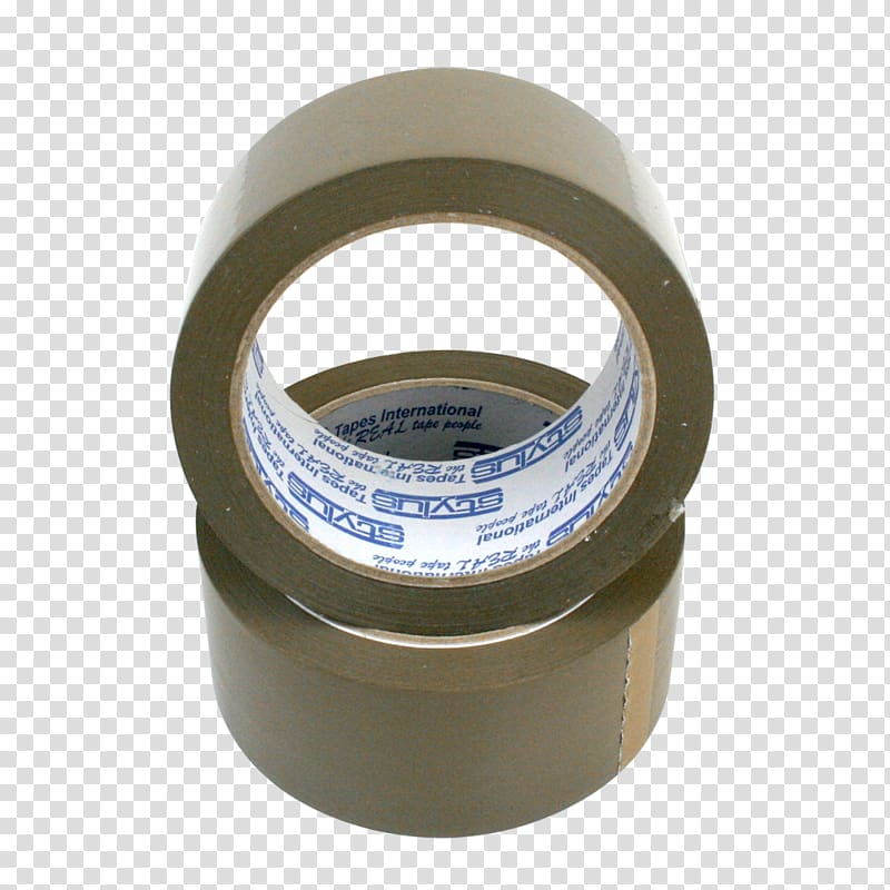 Adhesive tape Box-sealing tape Pressure-sensitive tape Natural rubber, Box Sealing Tape transparent background PNG clipart