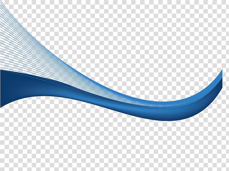 blue swirl illustration, Science and Technology blue line transparent background PNG clipart