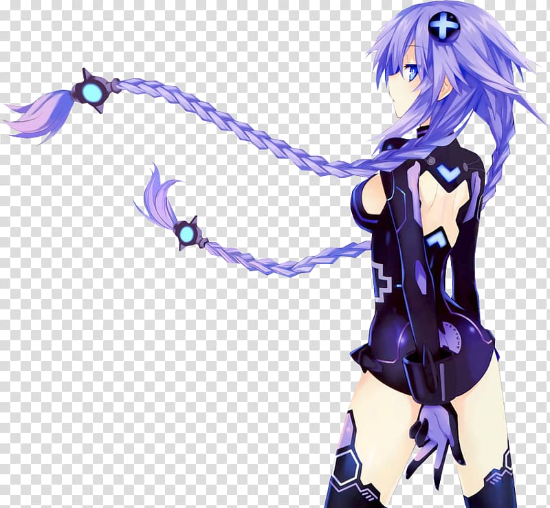 Hyperdimension Neptunia mk2 Megadimension Neptunia VII Video game Anime Cyberdimension Neptunia: 4 Goddesses Online, Anime transparent background PNG clipart