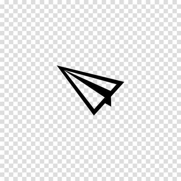 Airplane Computer Icons Paper plane Desktop , airplane transparent background PNG clipart