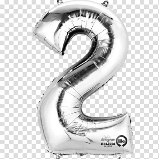 Mylar balloon BoPET Birthday Silver, balloon transparent background PNG clipart