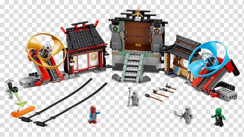 Lego Ninjago LEGO 70590 NINJAGO Airjitzu Battle Grounds LEGO 70739 NINJAGO Airjitzu Kai Flyer Lego minifigure, others transparent background PNG clipart