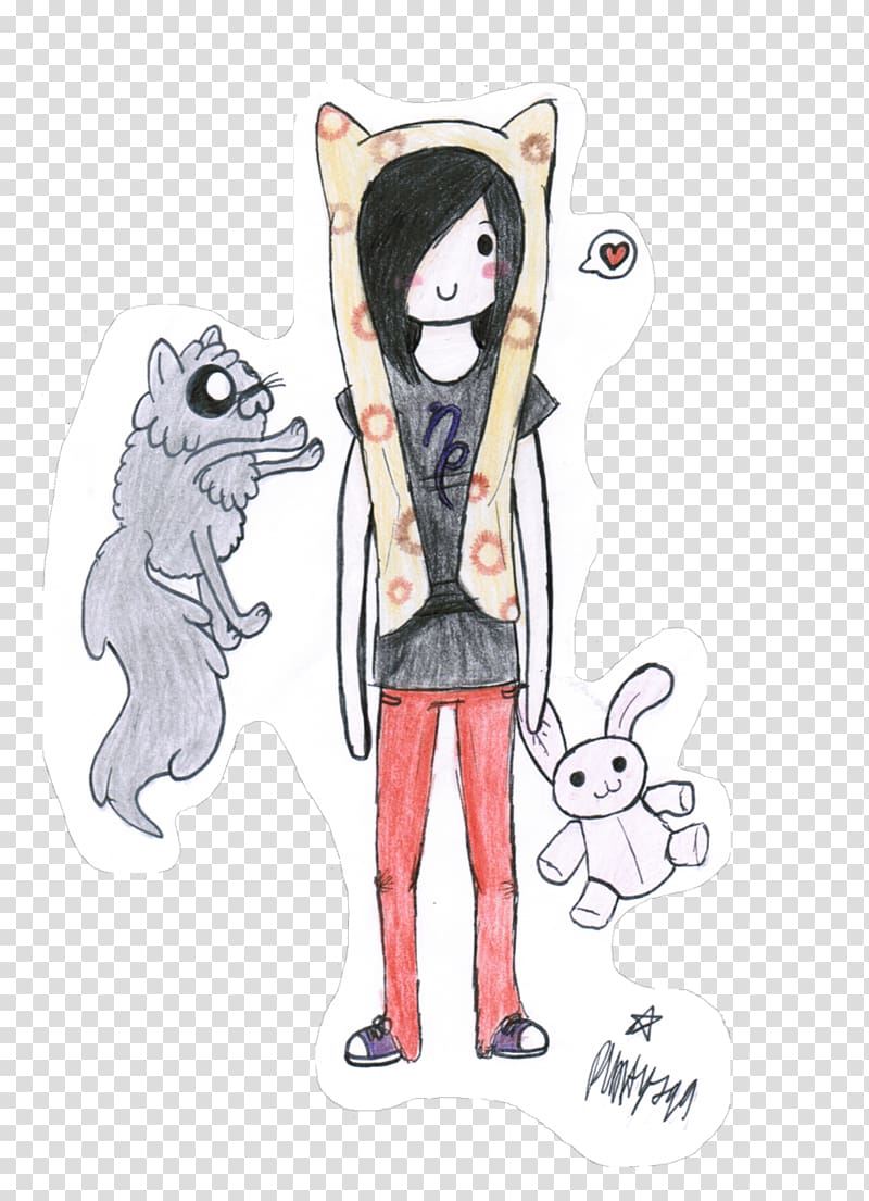 Marceline the Vampire Queen Jake the Dog Finn the Human Drawing Style, adventure time transparent background PNG clipart