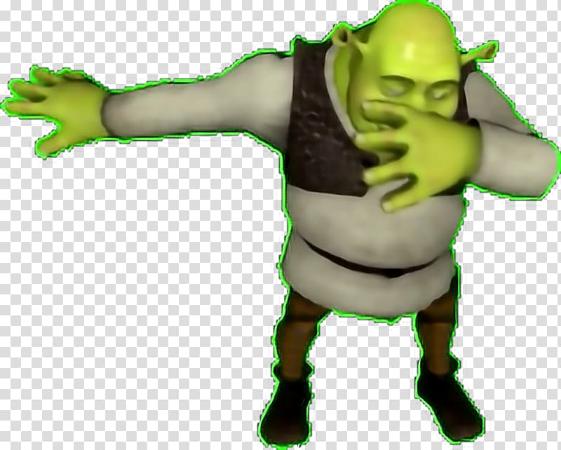Free: How Well Do - Shrek Meme No Background, Transparent Png Download   