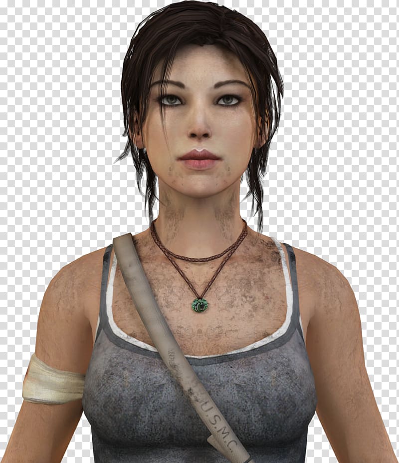 Tomb Raider Lara Croft Kasumi Rendering Video game, Lara croft transparent background PNG clipart