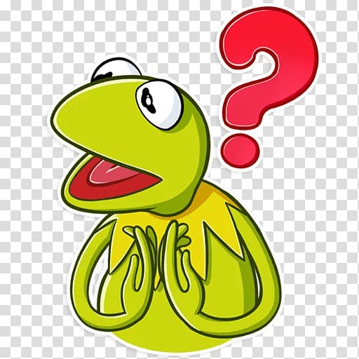 Kermit the Frog The Muppets Telegram Sticker, kermit the frog with a gun transparent background PNG clipart