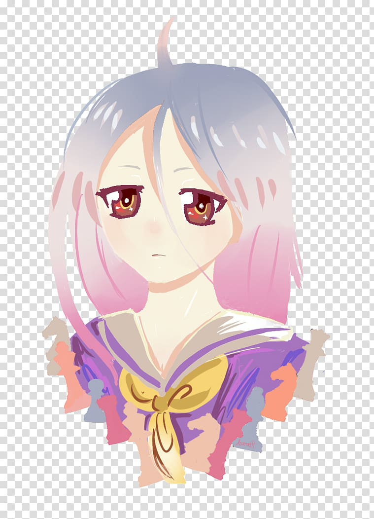 Anime Fan art No Game No Life , Community Group transparent background PNG clipart