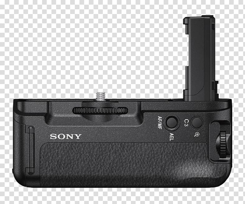 Sony α7 Sony Alpha 7R Battery grip Camera, sony a7 transparent background PNG clipart