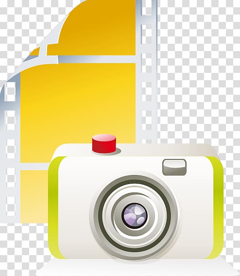 Camera , Hand-painted pattern camera assignment transparent background PNG clipart