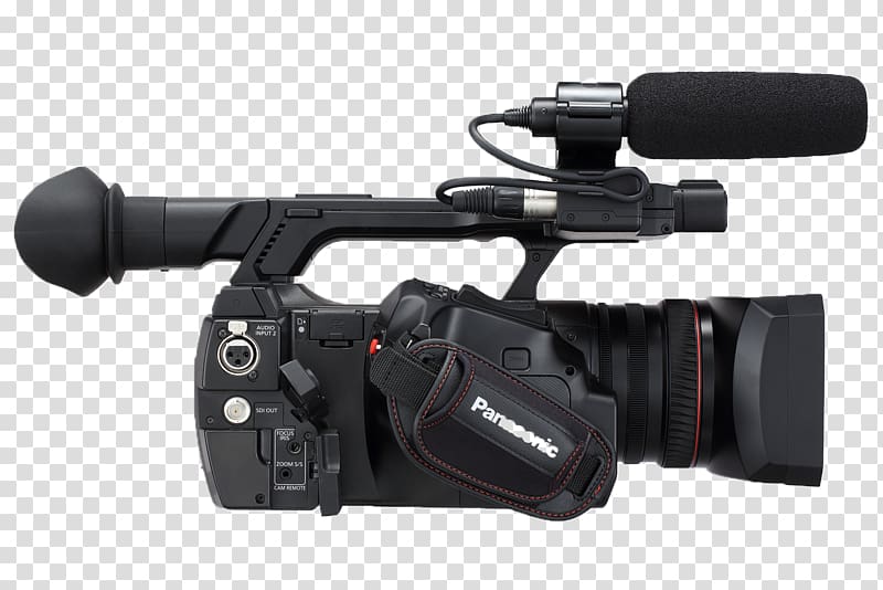 Panasonic P2 HD AJ-PX270 MicroP2 Panasonic AJ-PX230 Handheld AVC-ULTRA HD Camcorder, Camera transparent background PNG clipart