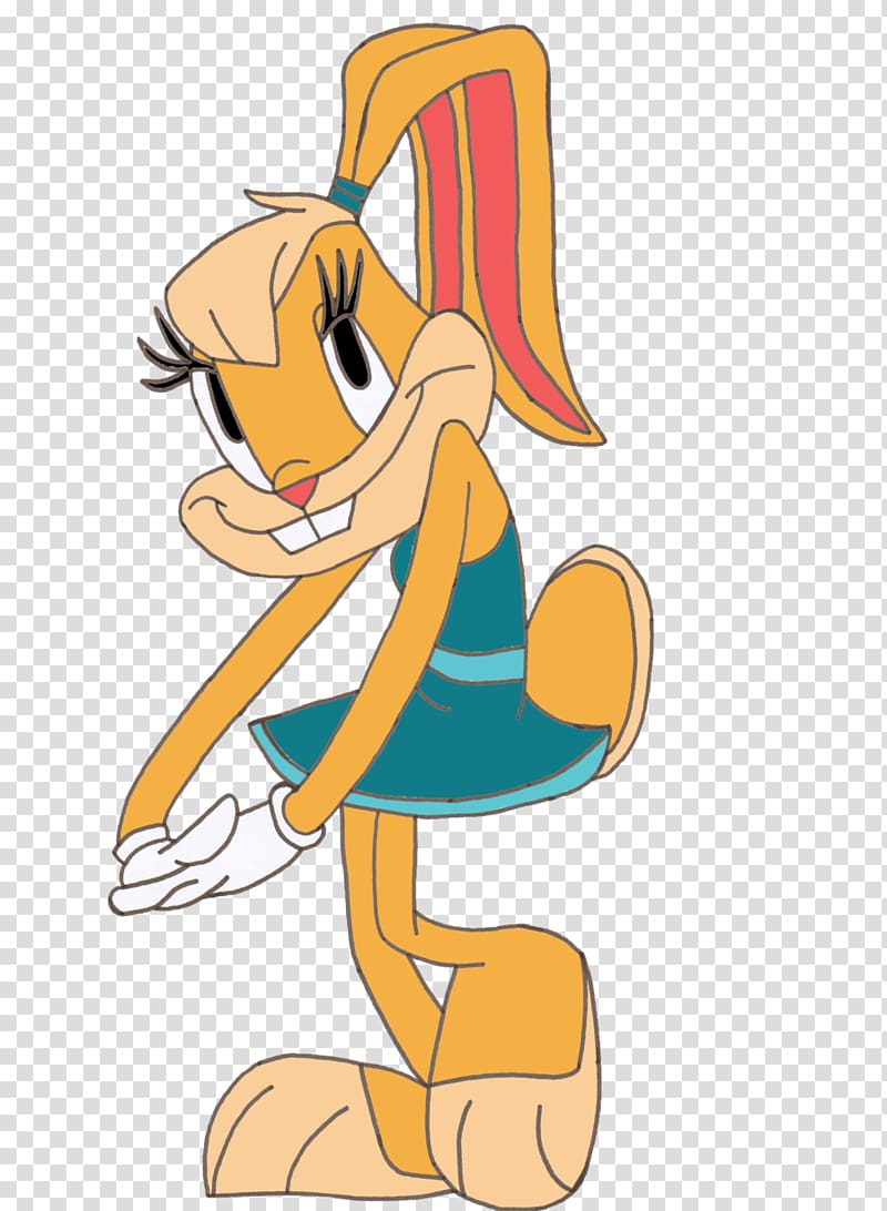 Lola Bunny Cartoon Character, bugs bunny transparent background PNG clipart