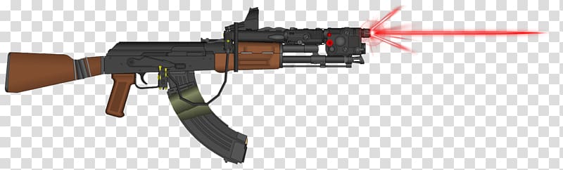 AK-47 Film Gun Firearm Rifle, ak 47 transparent background PNG clipart