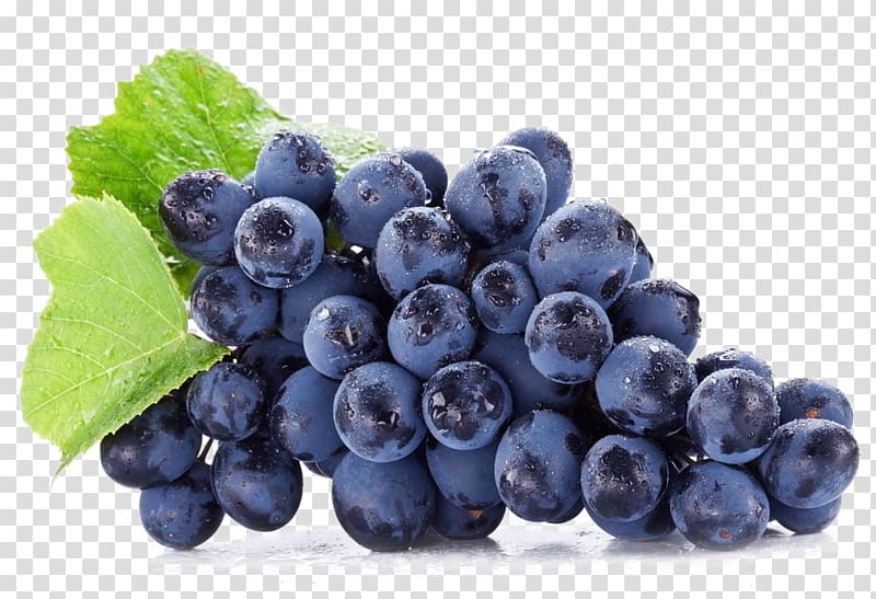Violet Grape Auglis Antioxidant Anthocyanin, grape transparent background PNG clipart