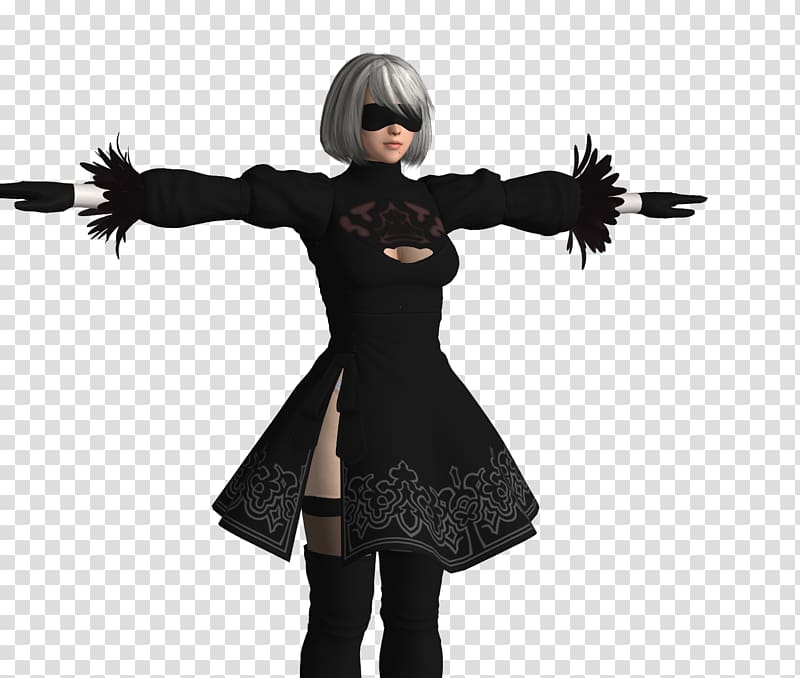 Nier: Automata Model , buy 2 transparent background PNG clipart