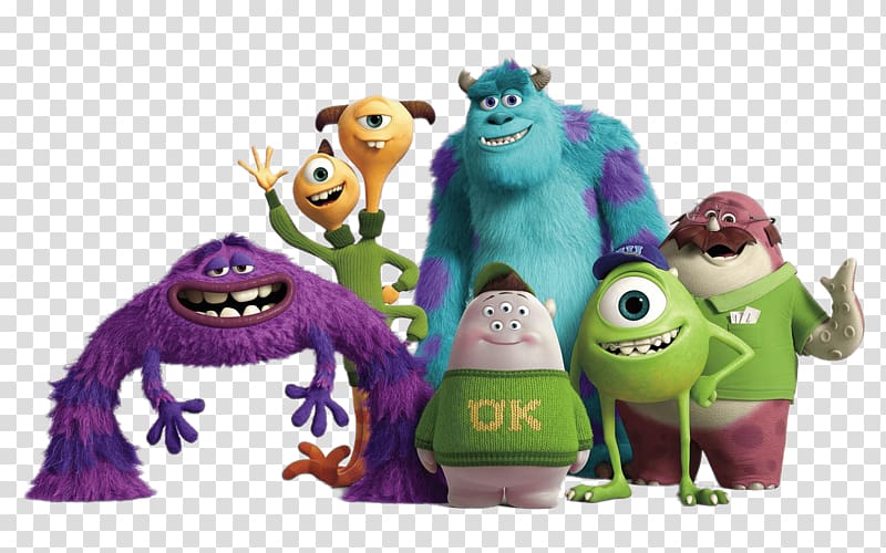 Squishy James P. Sullivan Mike Wazowski Monsters, Inc. Mike & Sulley to the Rescue! Terry, monsters transparent background PNG clipart