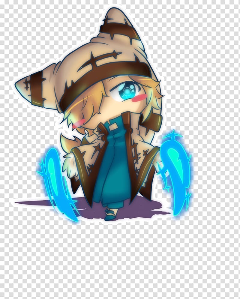 Wakfu Dofus Evangelyne Chibi, others transparent background PNG clipart