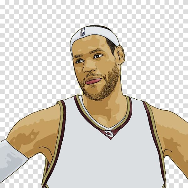 LeBron James Miami Heat Cleveland Cavaliers , Lebron transparent background PNG clipart