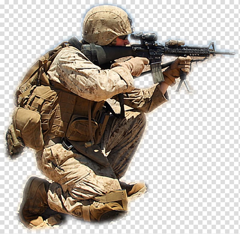 Sniper rifle Infantry United States Marine Corps Soldier Marines, sniper rifle transparent background PNG clipart