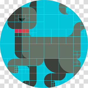 Turquoise Circle Angle Font, circle transparent background PNG clipart thumbnail