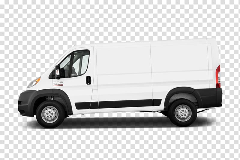 Ram Trucks Dodge 2017 RAM ProMaster Cargo Van 1500 Low Roof Chrysler, dodge transparent background PNG clipart