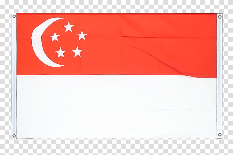 Flag of Singapore Flag of Singapore Length Banner, Flag transparent background PNG clipart