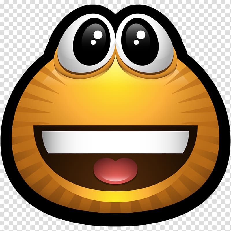 emoticon smiley yellow, Brown Monsters 21 transparent background PNG clipart
