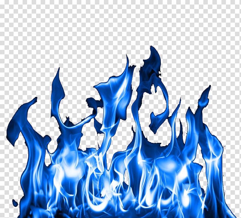 blue flame transparent background PNG clipart
