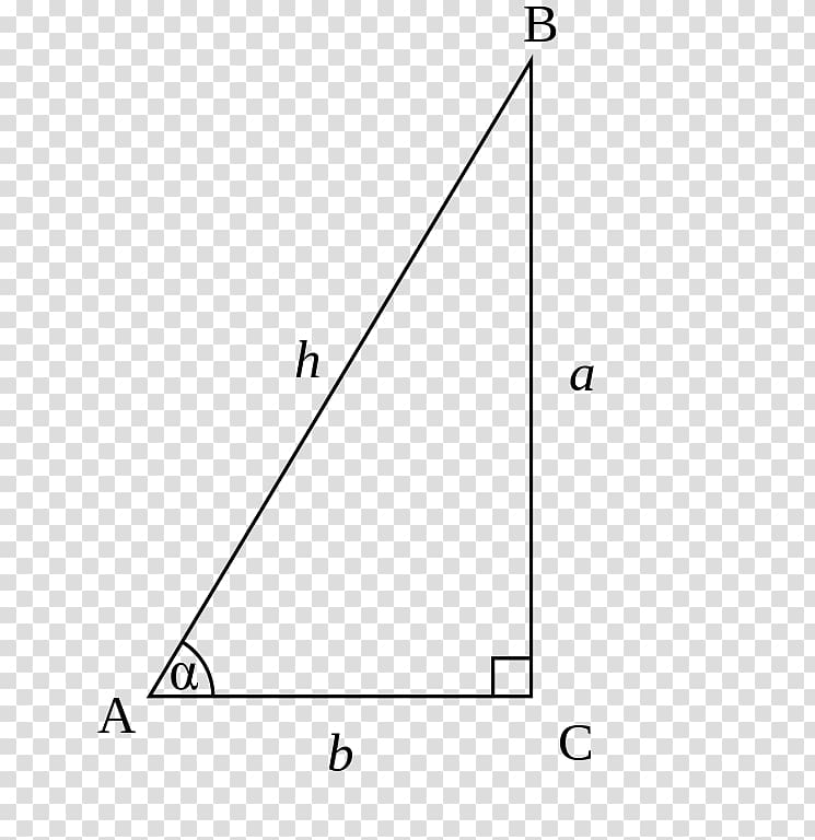Trigonometry Trigonometric functions Right triangle, triangle transparent background PNG clipart