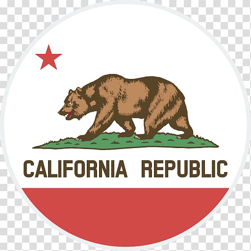 California Republic Flag of California State flag California grizzly bear, Flag transparent background PNG clipart