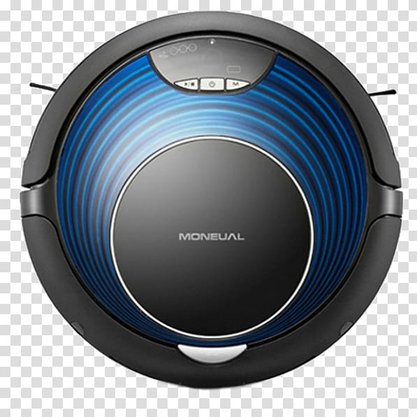 Moneual ME770 Vacuum cleaner Robot Moneual ME685 Apparaat, Blue Robot transparent background PNG clipart