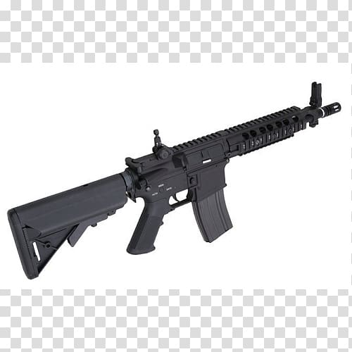 Assault rifle Airsoft Guns DPMS Panther Arms Firearm, assault rifle transparent background PNG clipart