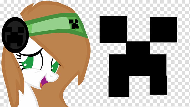 Minecraft Pony Enderman Derpy Hooves Clipper, deal with it transparent background PNG clipart