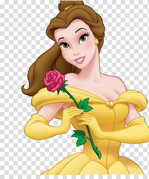 Belle Beauty and the Beast Disney Princess The Walt Disney Company, others transparent background PNG clipart