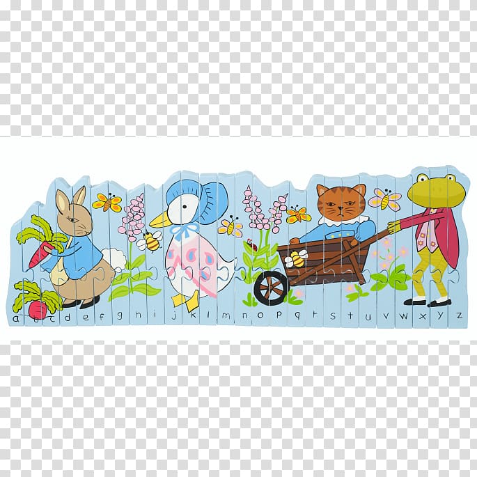 The Tale of Peter Rabbit Jigsaw Puzzles Toy, toy transparent background PNG clipart