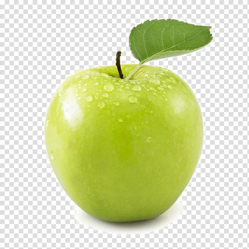 Juice Apple Fruit Granny Smith Food, Green Apple transparent background PNG clipart